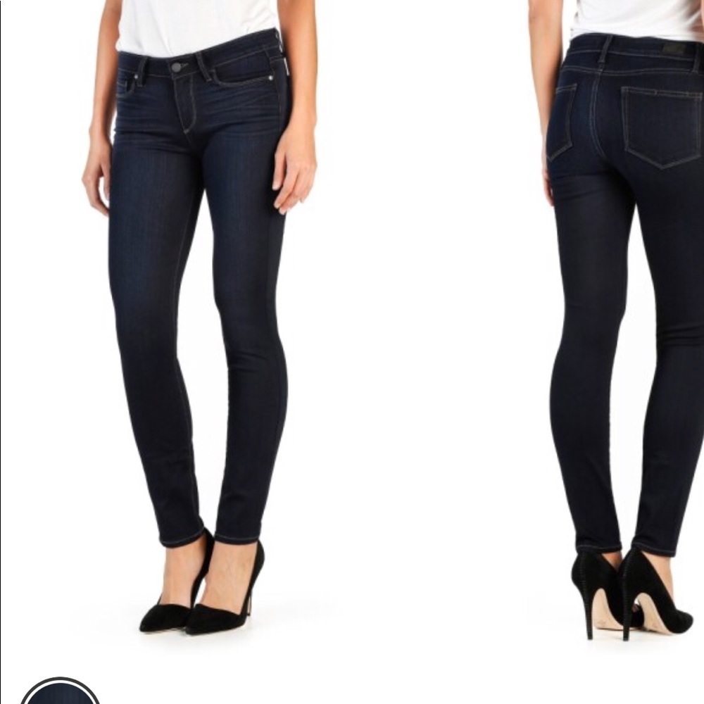 Paige transcend verdugo ultra skinny jeans size 29